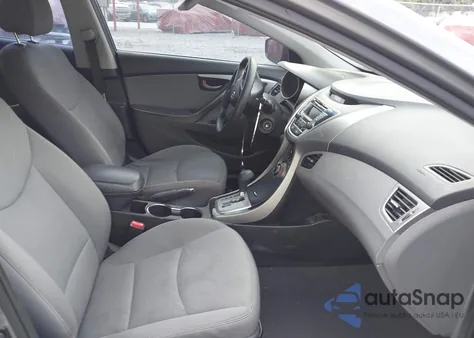2013 Hyundai Elantra Gls z USA, uszkodzony, nr VIN 5NPDH4AE6DH298731